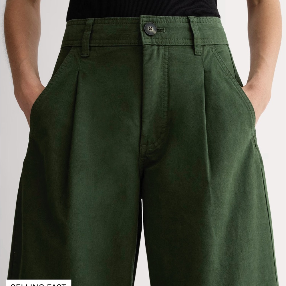 Everlane Everywhere Pant Dark Forest